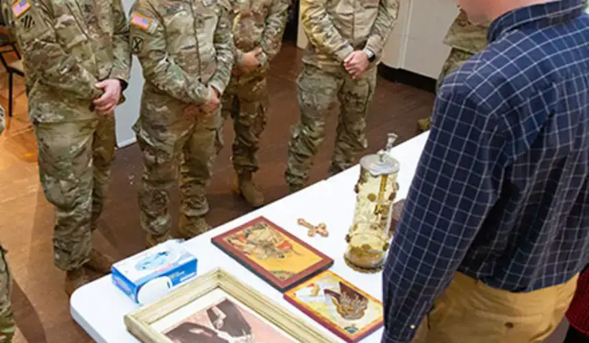 SUNY Oneonta & U.S. Army Partner to Protect Culture 