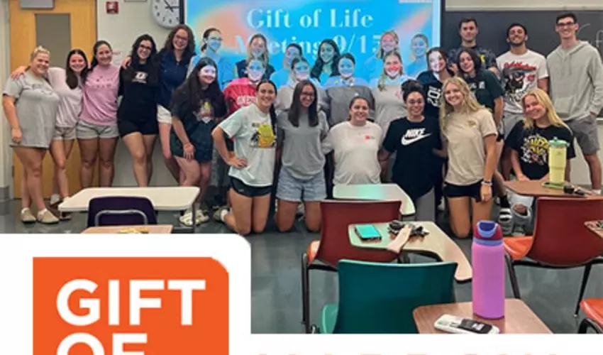 Gift of Life Club Helps Save Lives