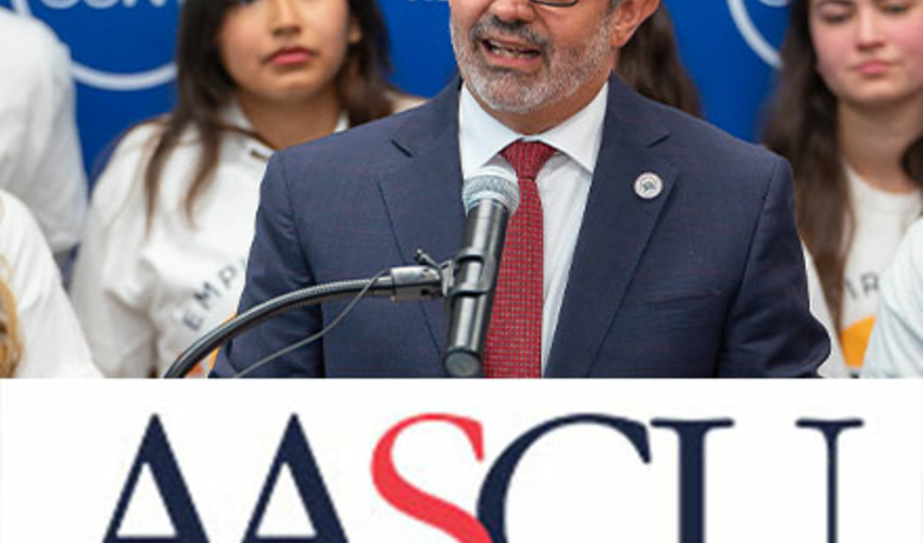 President Cardelle Elected to AASCU Board of Directors