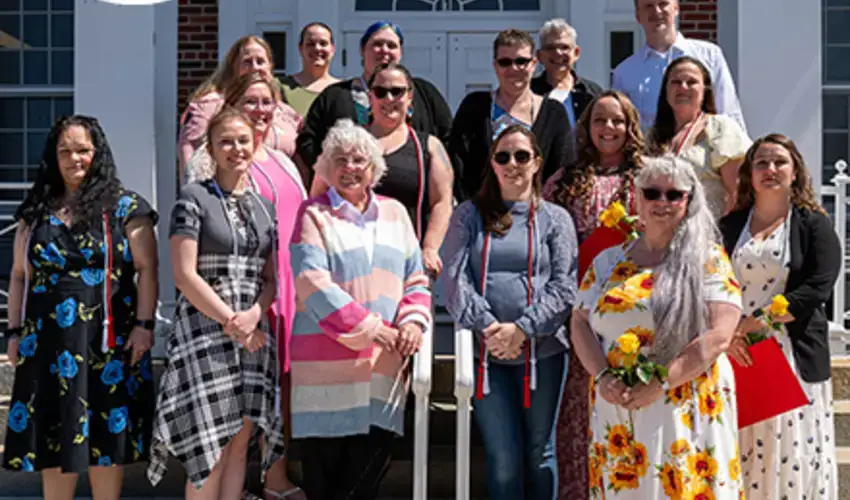 Oneonta Celebrates First DSP Microcredential Class