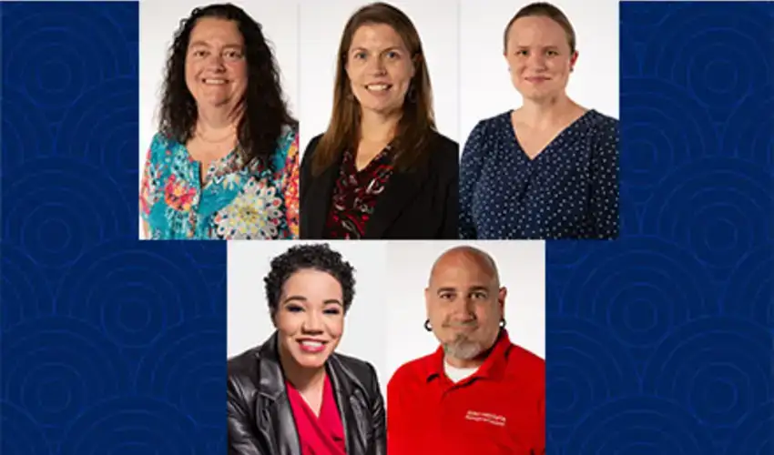 Five Employees Earn 2025 Chancellor’s Award