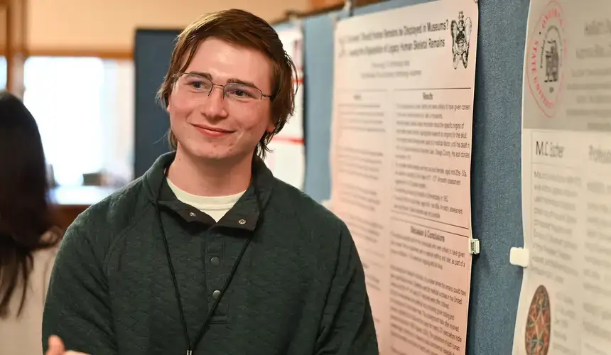 Daniel Schlagel at SRCA