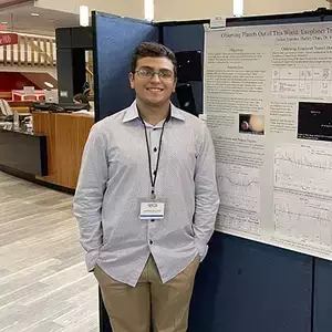 SUNY Oneonta student Josh Ippolito 