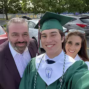 SUNY Oneonta student Marco Interlandi