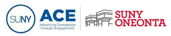 SUNY ACE and SUNY Oneonta logo