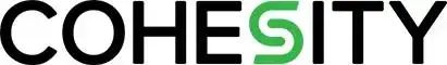 Cohesity logo.