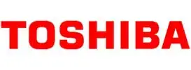 Toshiba logo.