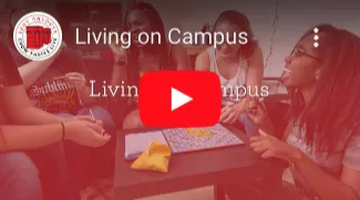 View a 'Living on Campus' video on YouTube