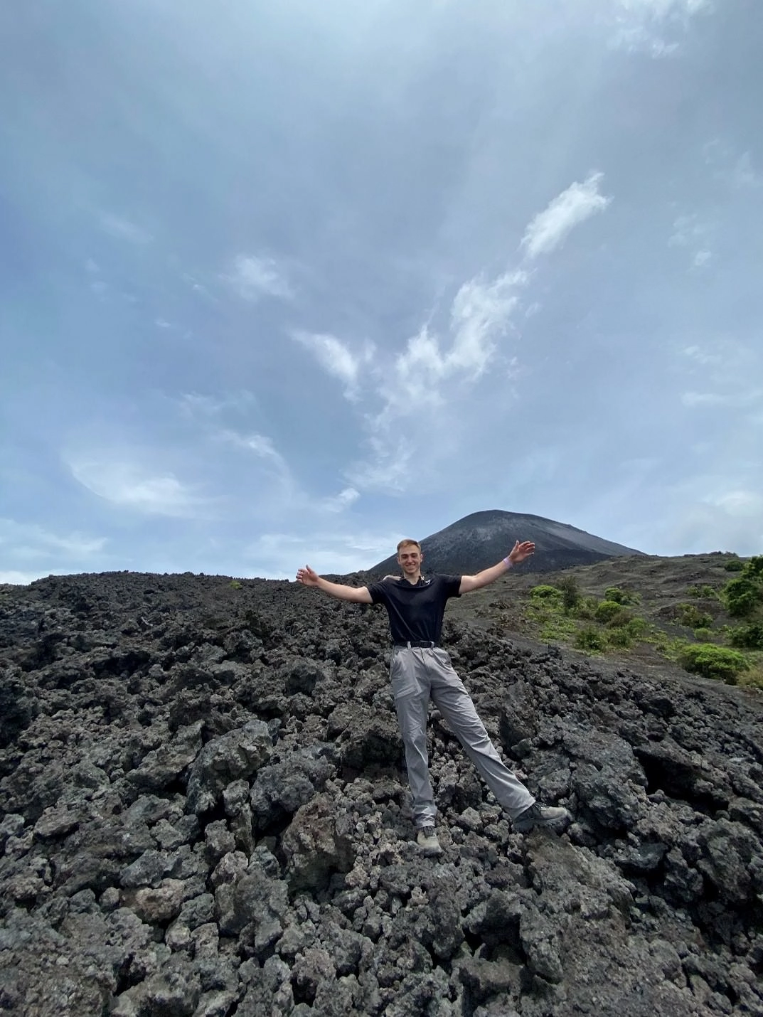Chad McPeek – Volcano in Guatemala