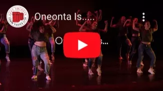View the 'Oneonta is...' video on YouTube