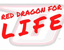 Red Dragon for Life with Fast O Watermark