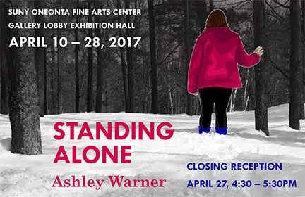 STANDING ALONE by Ashley Warner