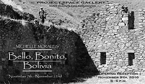 Michelle Morales: Bello, Bonito, Bolivia