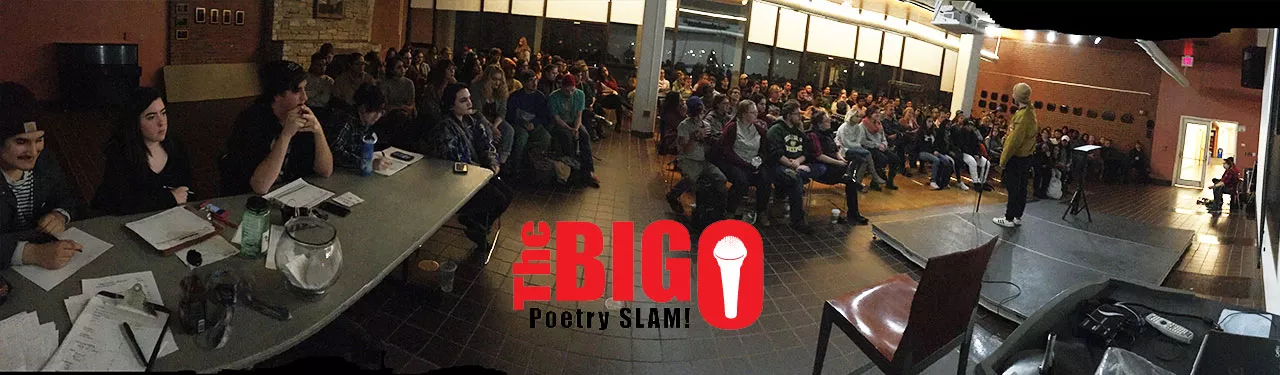 The Big O - Poetry Slam!