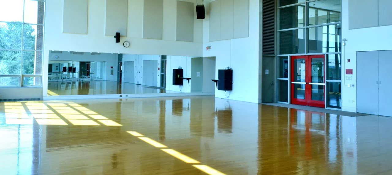 Alumni Field House Dance Studio