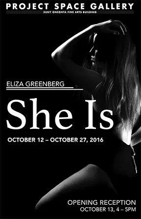 "Eliza Greenberg" poster