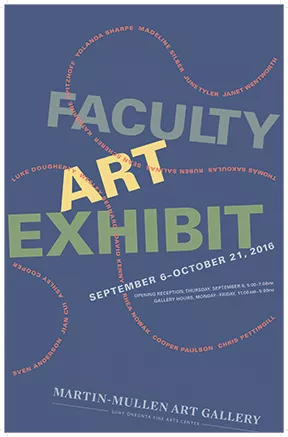 Faculty Art Exhibition