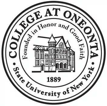 College at Oneonta seal
