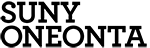 SUNY Oneonta Type Logo Black