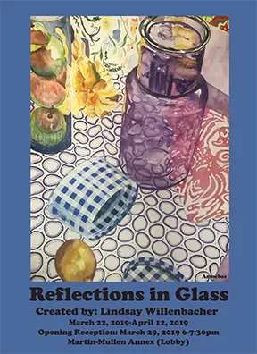 "Reflections in Glass"gallery poster