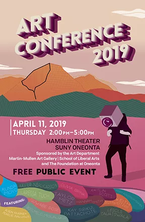 Art Conference poster 2019