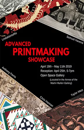 Advanced Printmaking poster