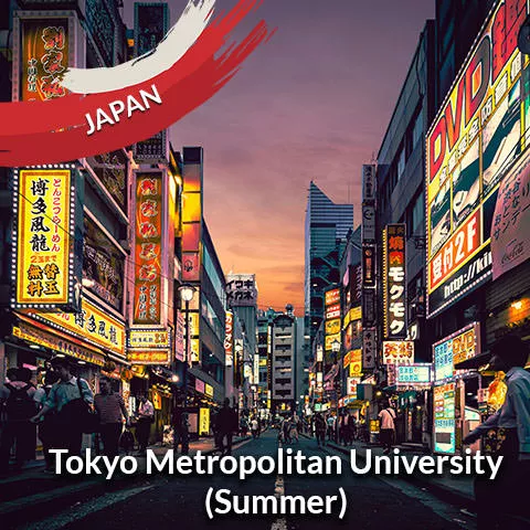 Japan (Tokyo Metropolitan University (Summer)