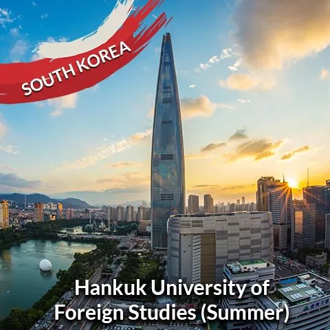 South Korea: Hankuk University of Foreign Studies (Summer)