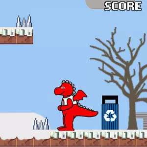 Winter Obstacles on Campus