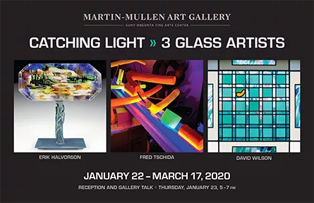 Gallery poster, Catching Light