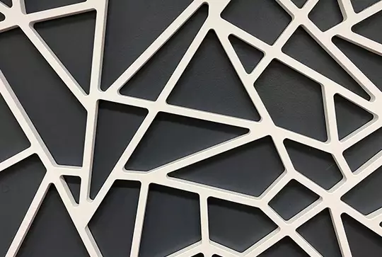 Milne Library Wall