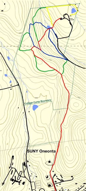 college camp map