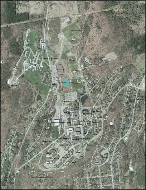 main campus map