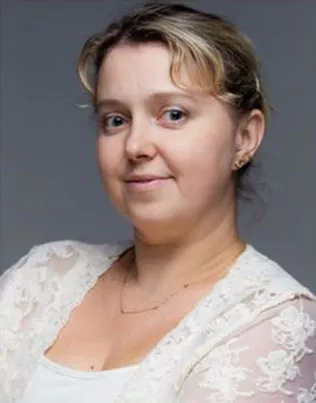 Oksana Strutynska Portrait