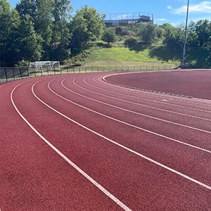 College Track Seating and Walking