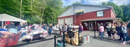 Annual Move-Out Event a Great Success