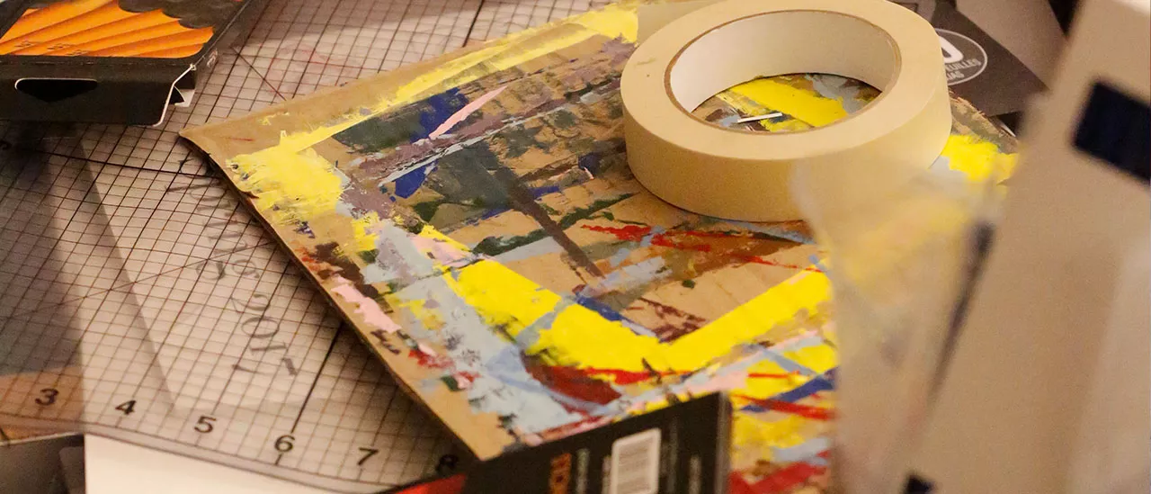 Drafting Tape  MAU ART & DESIGN GLOSSARY｜Musashino Art University