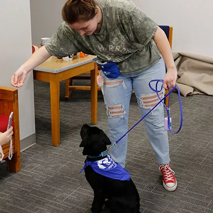 Guiding Eyes for the Blind Puppy with Taylor Hendrickson
