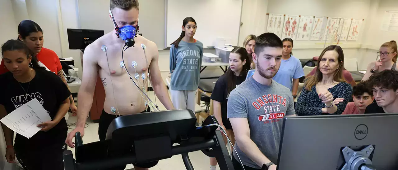 Exercise Science Major, Zuckerberg College of Health Sciences