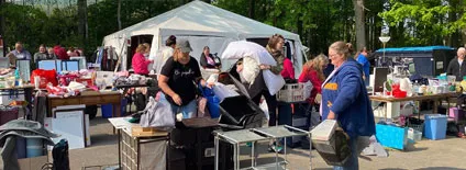 Annual Move-Out Event a Great Success