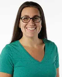 Assistant Professor of Sport and Exercise Sciences Katherine Griffes