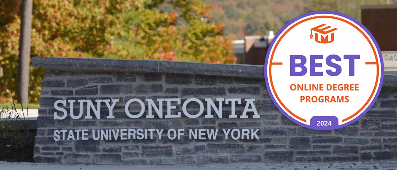 SUNY Oneonta is ranked #2 in the nation on EduMed.org's 2024 list of Best Online Nutrition Master's Degrees. 