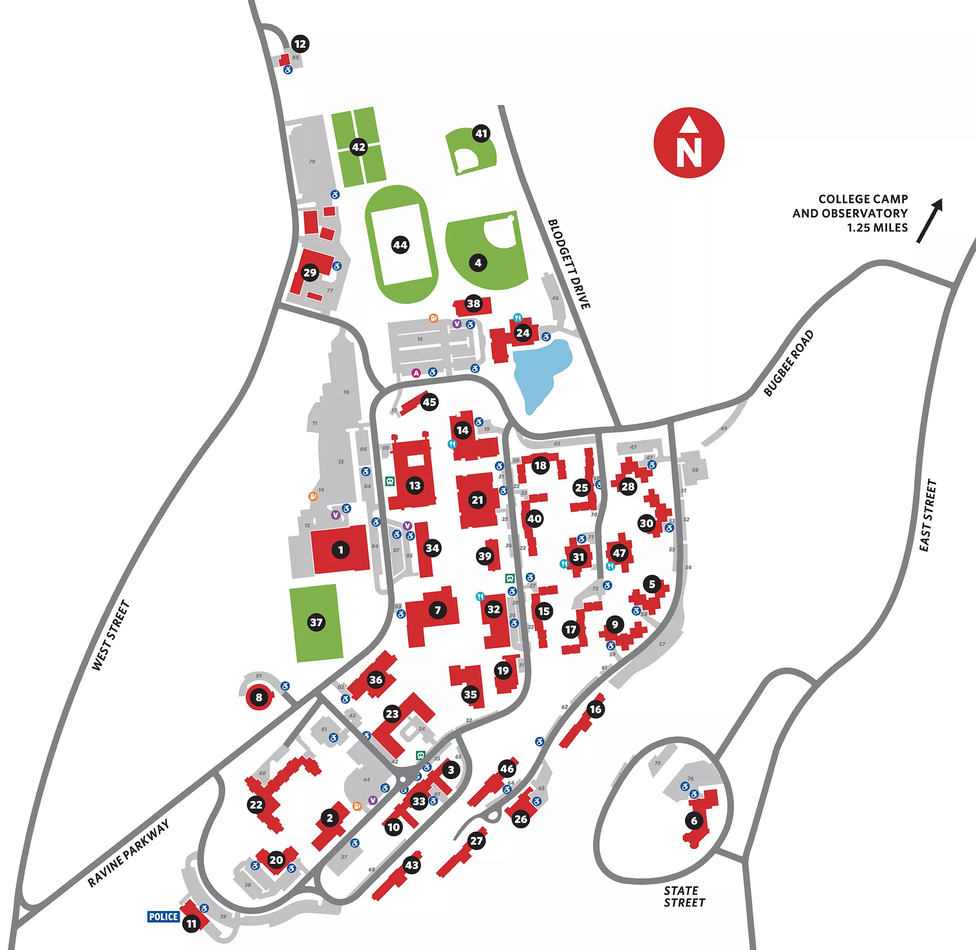 Image of Campus Map