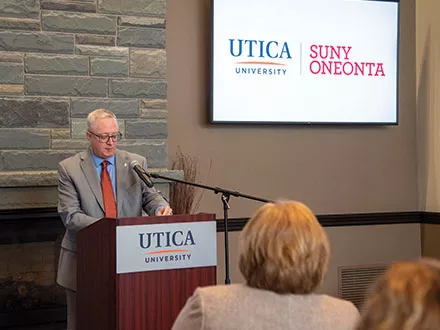 Nursing Student Pathway with Utica University Speaker