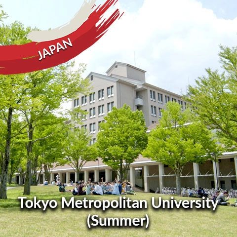 Japan (Tokyo Metropolitan University (Summer) 