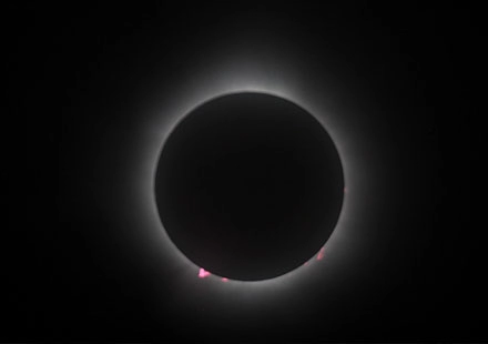 Eclipse totality 2024