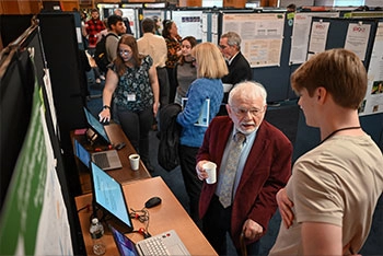 Oneonta students participated in the 2024 Student Research and Creative Activity (SRCA) showcase