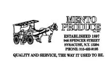 Mento produce