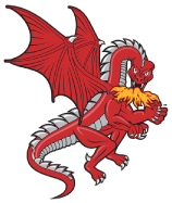 Athletics Fire Dragon