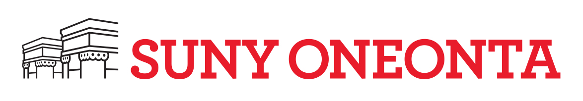 SUNY-Oneonta-Logo---NO-SUNY---Horizontal-(Black-and-Red)